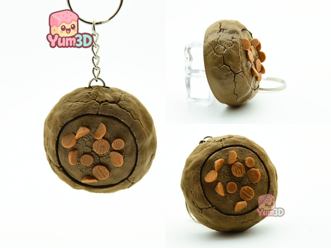 Yum3D-Chocolate Chip Cookie Fidget Clicker Keychain_02.png