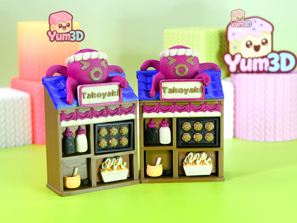 Yum3D-Kawaii Takoyaki Stand Fidget Clicker Keychain_04.jpg