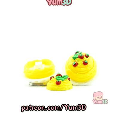 Yum3D-Tomato Spaghetti Fidget Clicker Keychain_11.gif