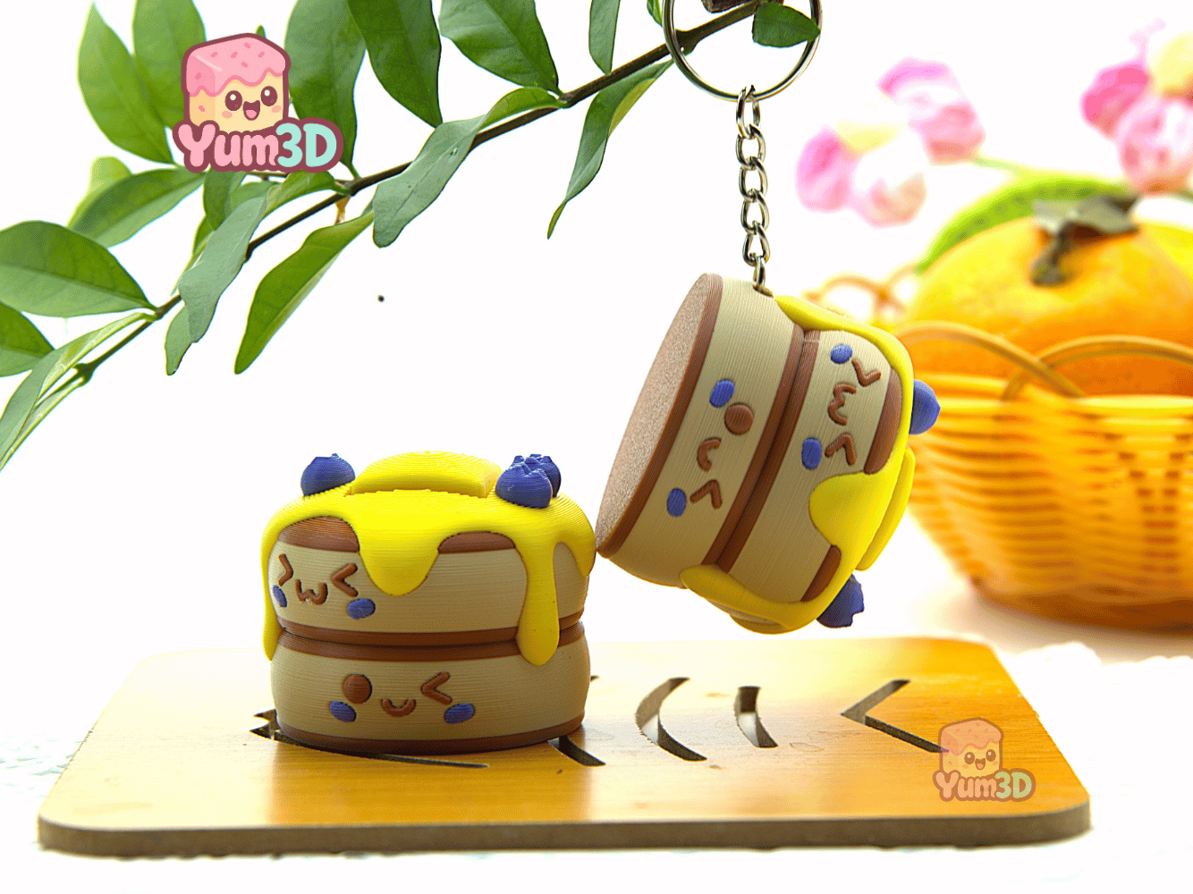 Yum3D-Cute Yummy Pancake Fidget Clicker Keychain_06.png