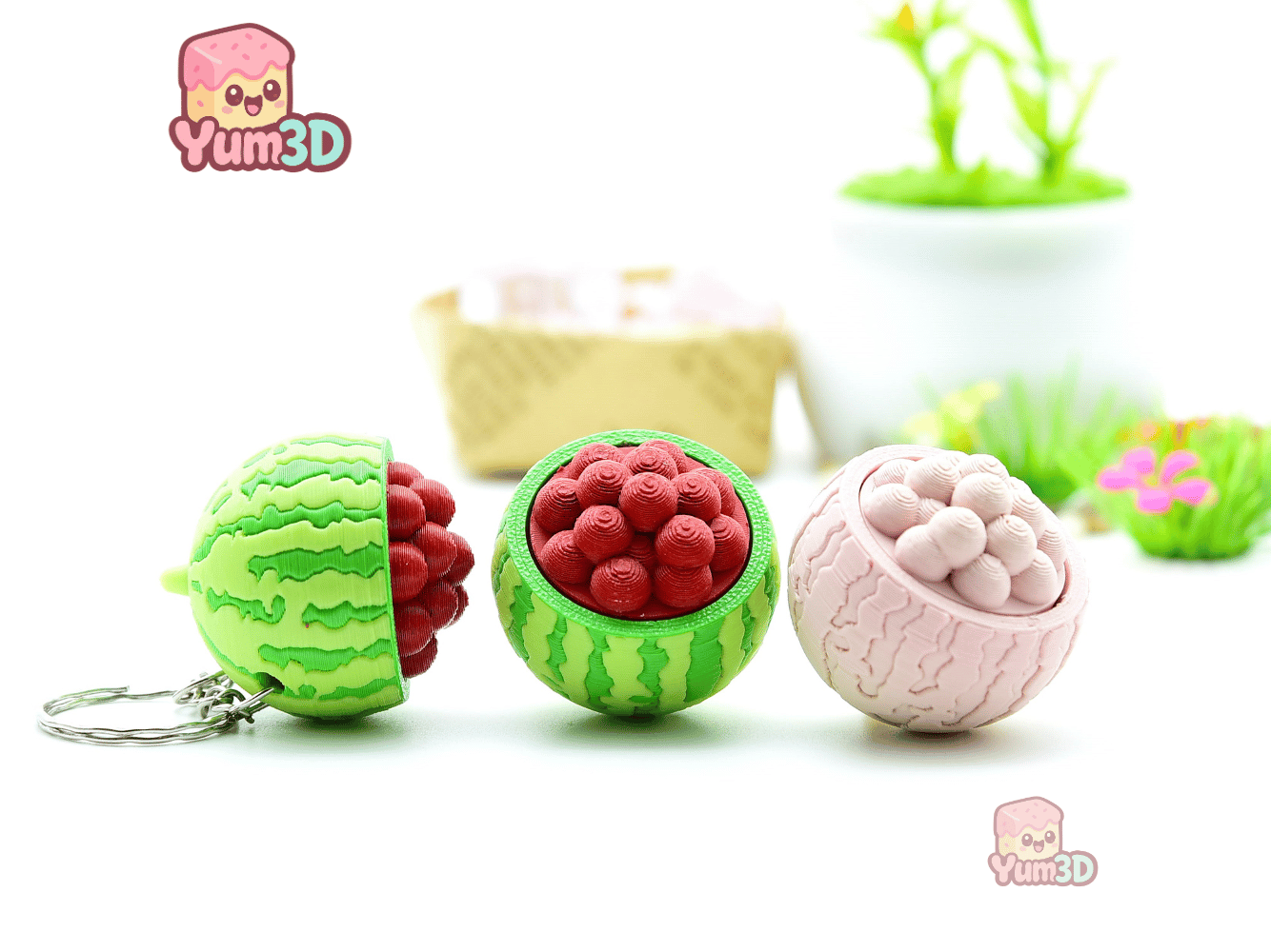 Yum3D-Watermelon Bowl Fidget Clicker Keychain_08.png