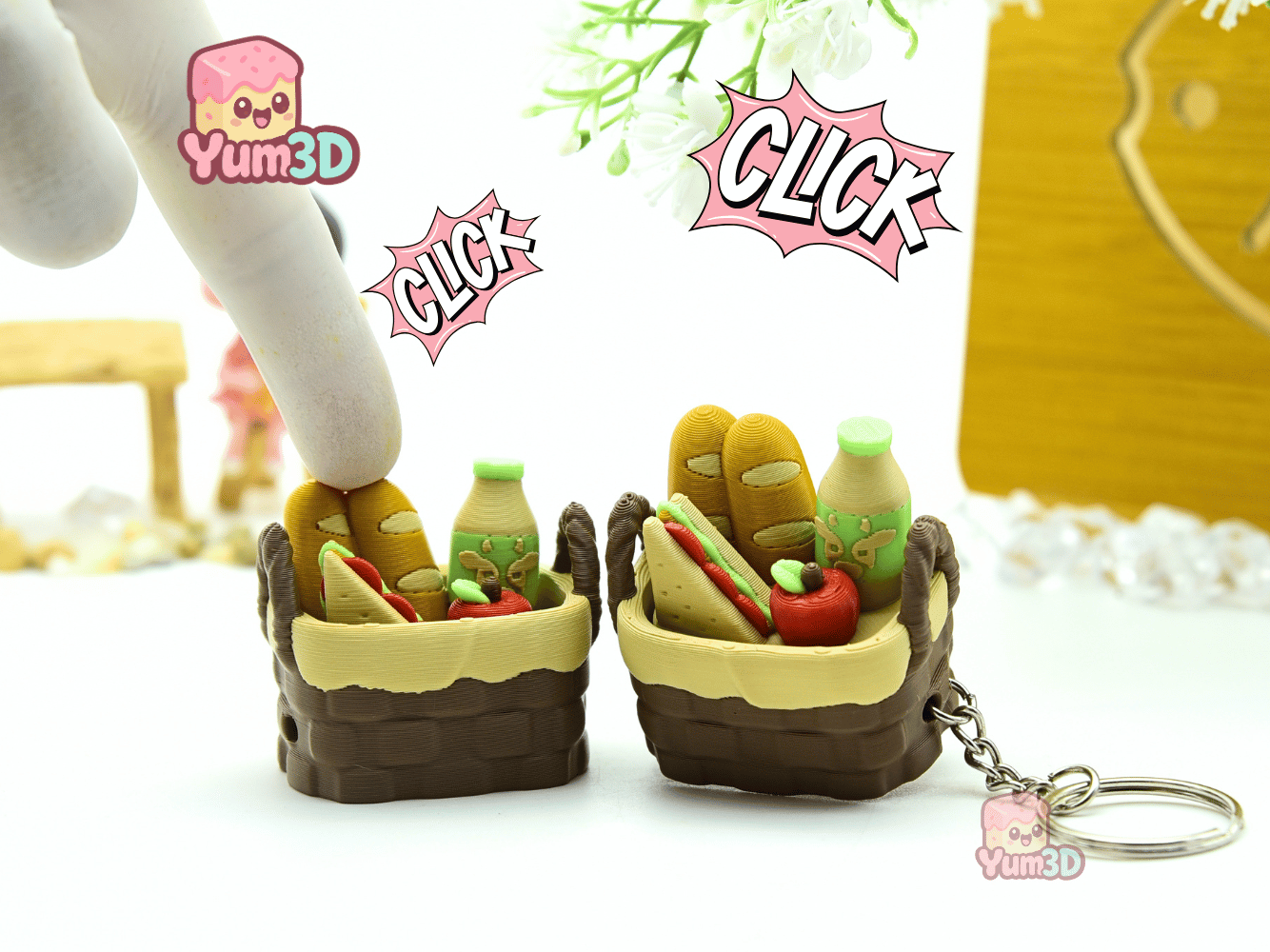 Yum3D-Picnic Basket Fidget Clicker Keychain_01.png