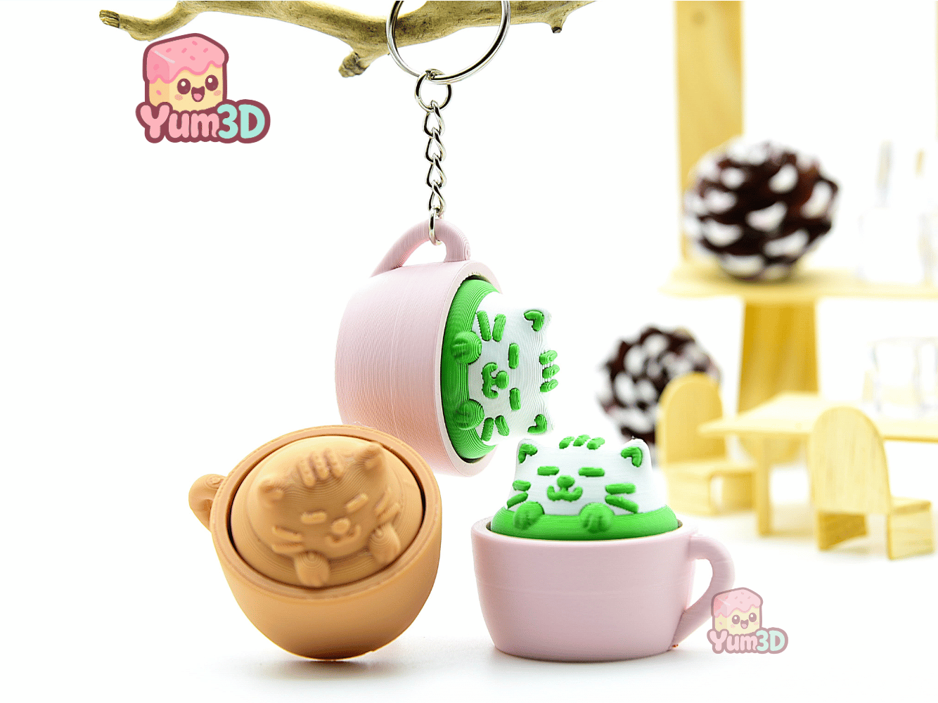 Yum3D-Matcha Cat Fidget Clicker Keychain_05.png