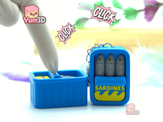 Yum3D-Cute Sardine Can Fidget Clicker Keychain_01.png