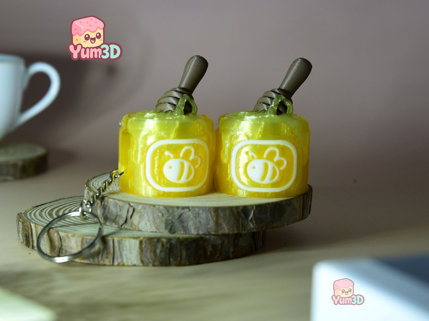 Yum3D-Sweet Honey Jar Fidget Led Clicker Keychain_08.jpg