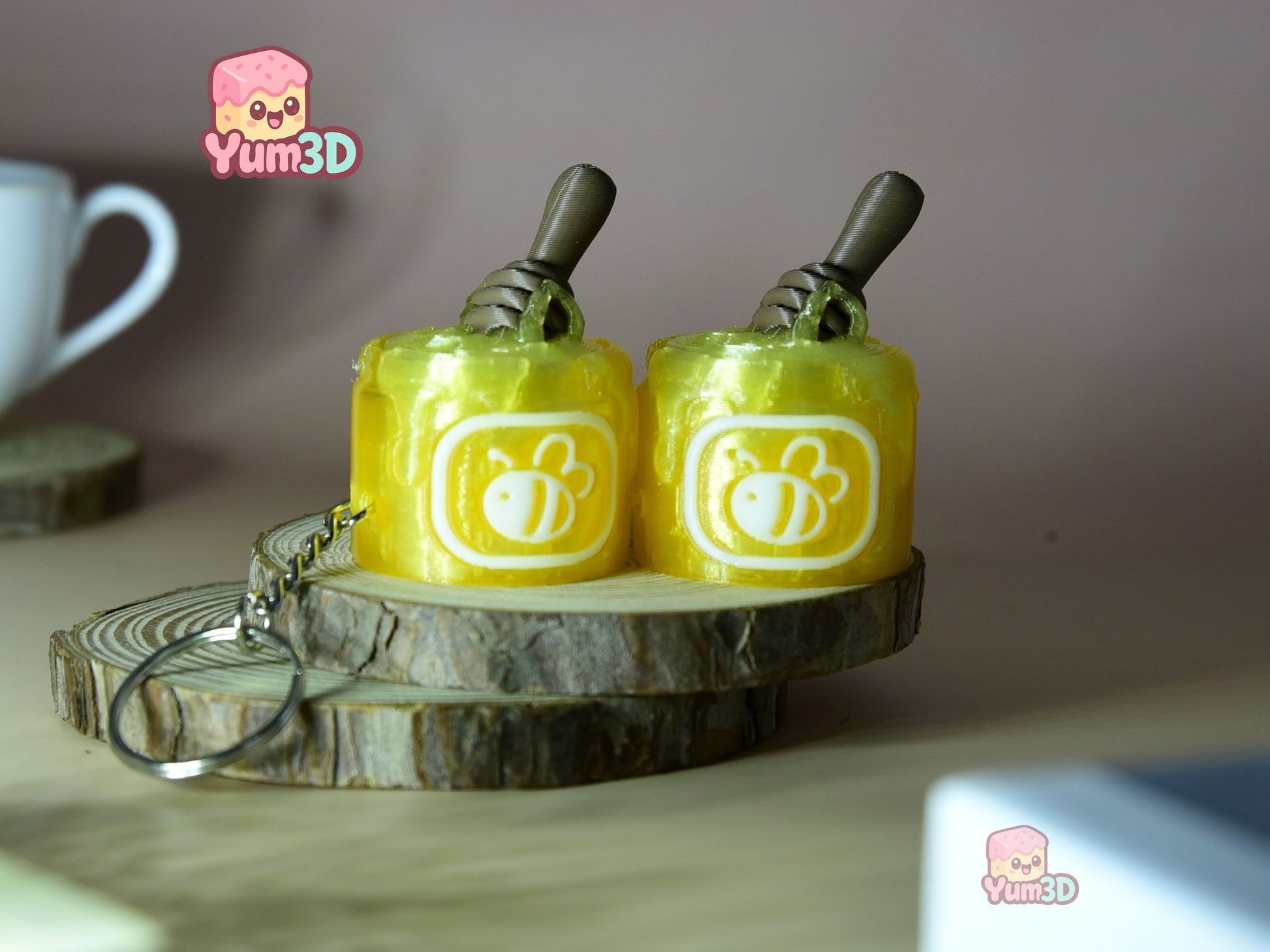 Yum3D-Sweet Honey Jar Fidget Led Clicker Keychain_08.jpg