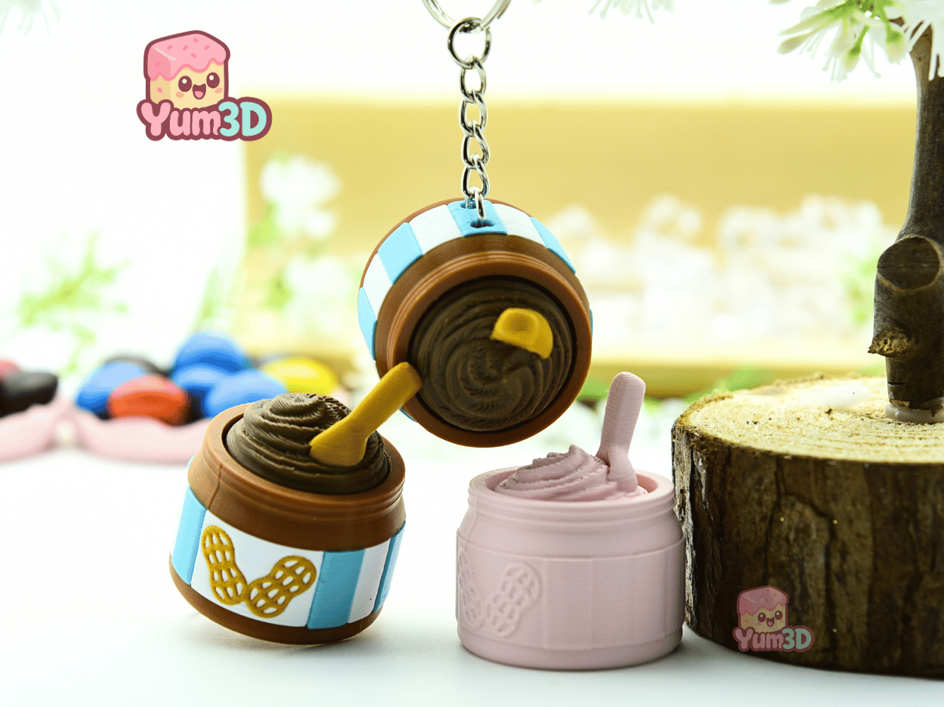 Yum3D-Peanut Butter Jar Fidget Clicker Keychain_05.png