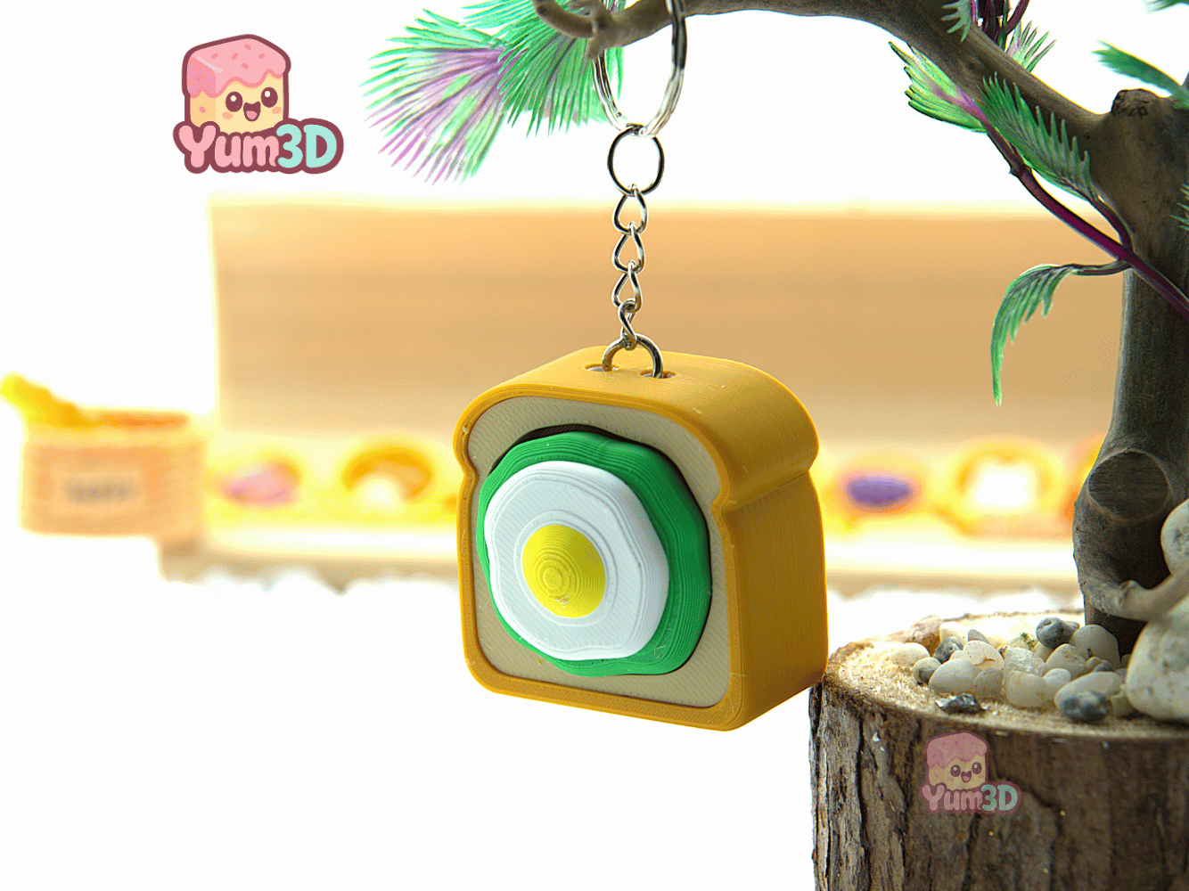 Yum3D-Avocado Toast Fidget Clicker Keychain_07.png
