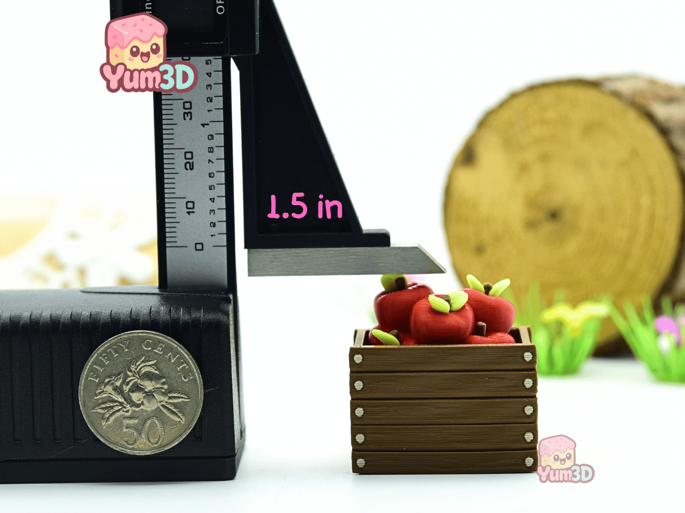 Yum3D-Clicky Apple Crate Fidget Clicker Keychain_04.png