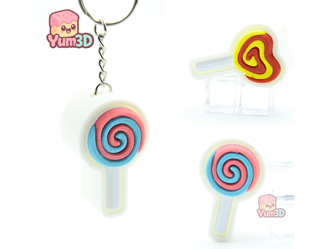 Yum3D-Spring Lollipop Charm Set of Clicker Keychains_02.png