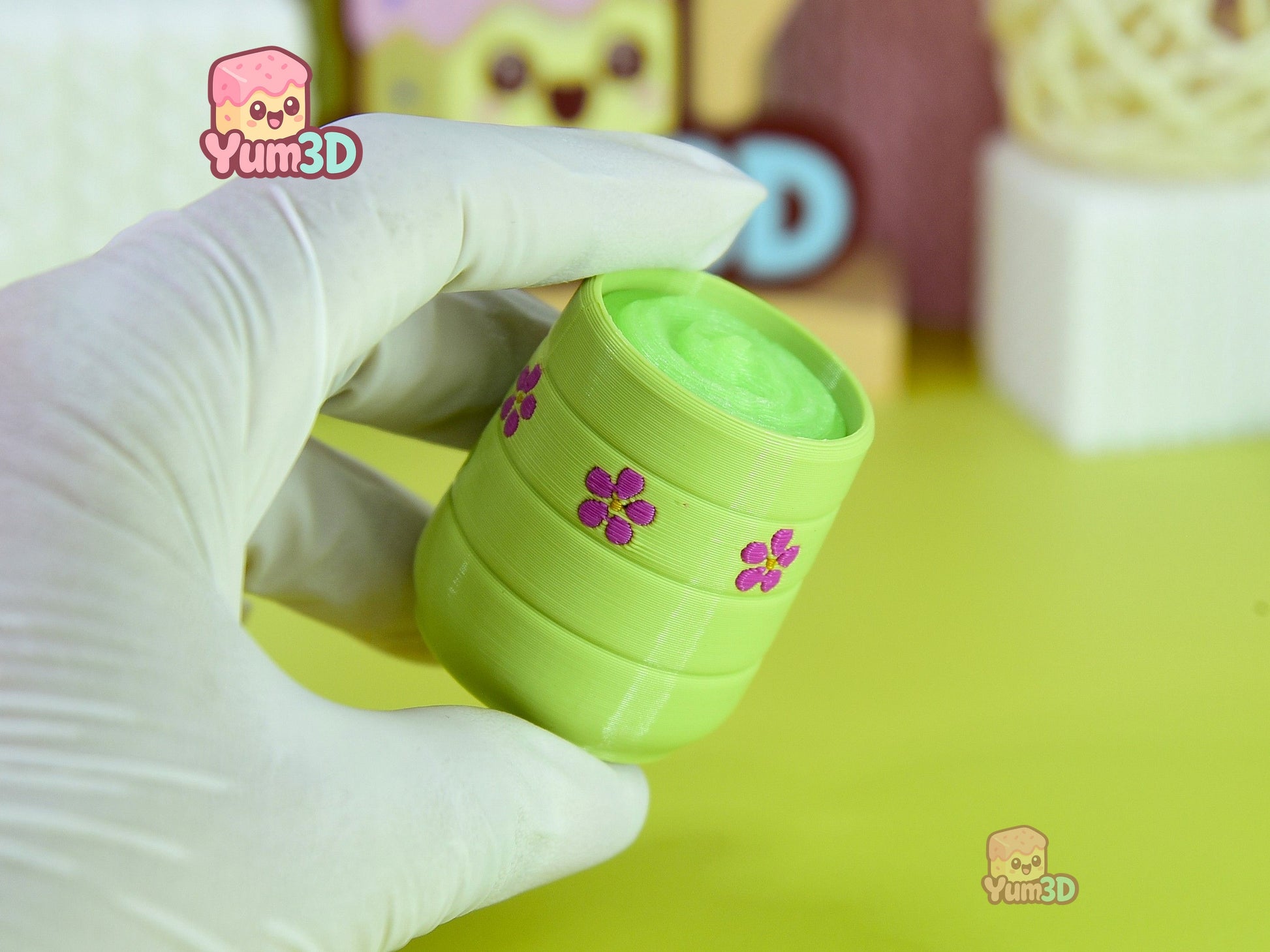 Yum3D-Mint Matcha Treats Set of Clicker Keychains_03.jpg