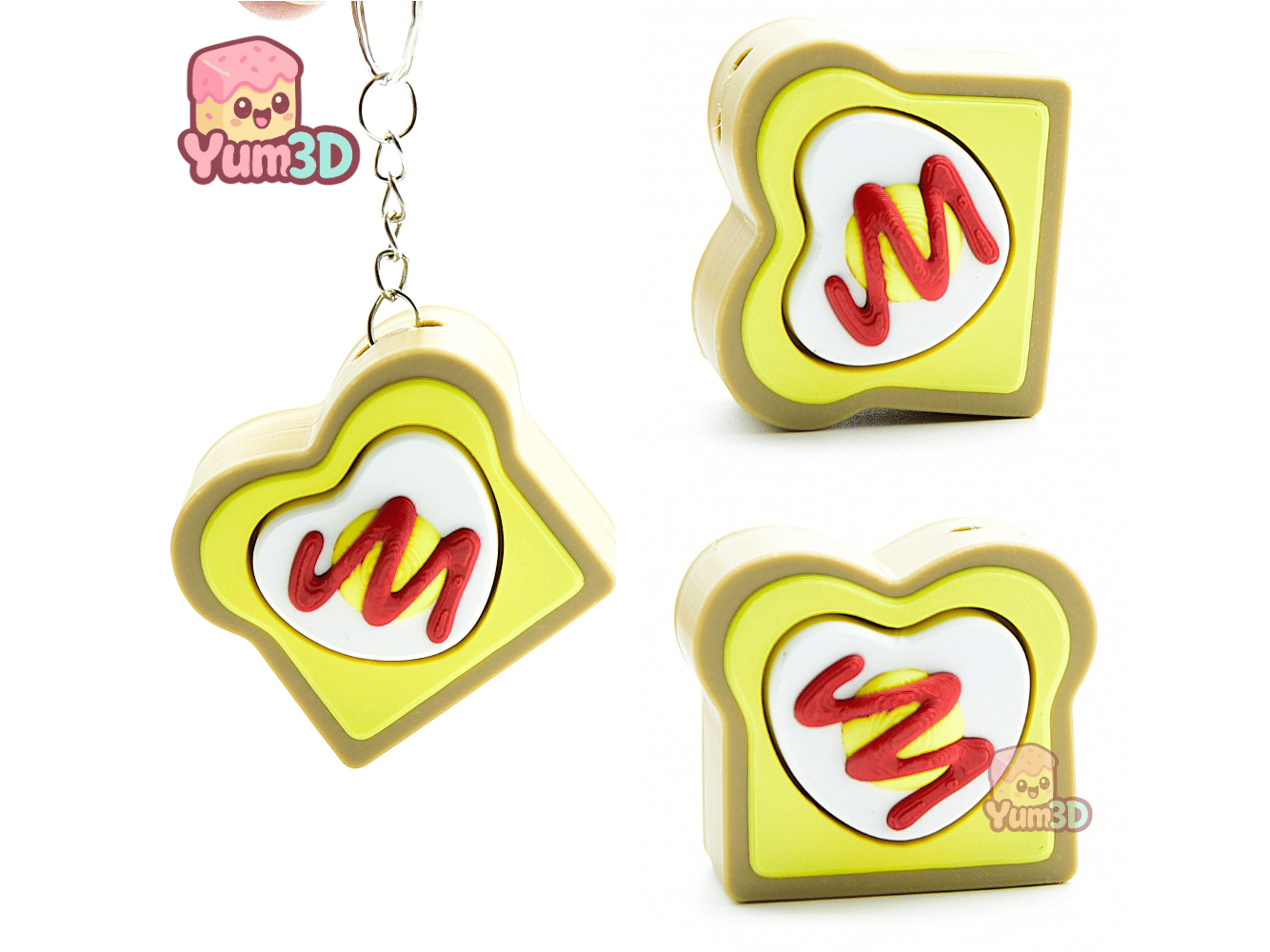 Yum3D-Morning Toast Fidget Clicker Keychain_02.png