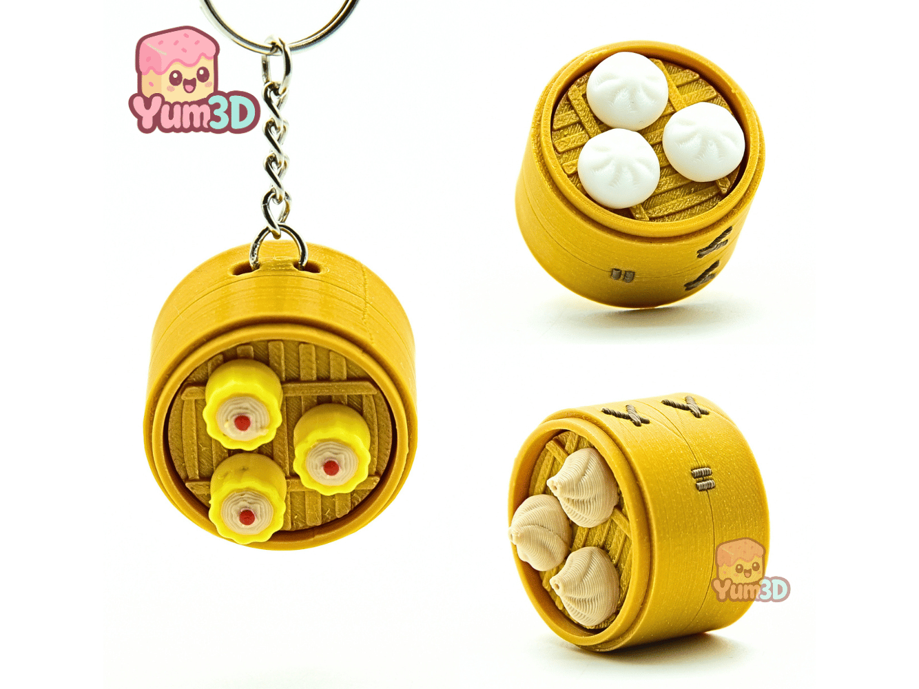 Yum3D-Dim Sum Steamer Basket Set of Clicker Keychains_02.png