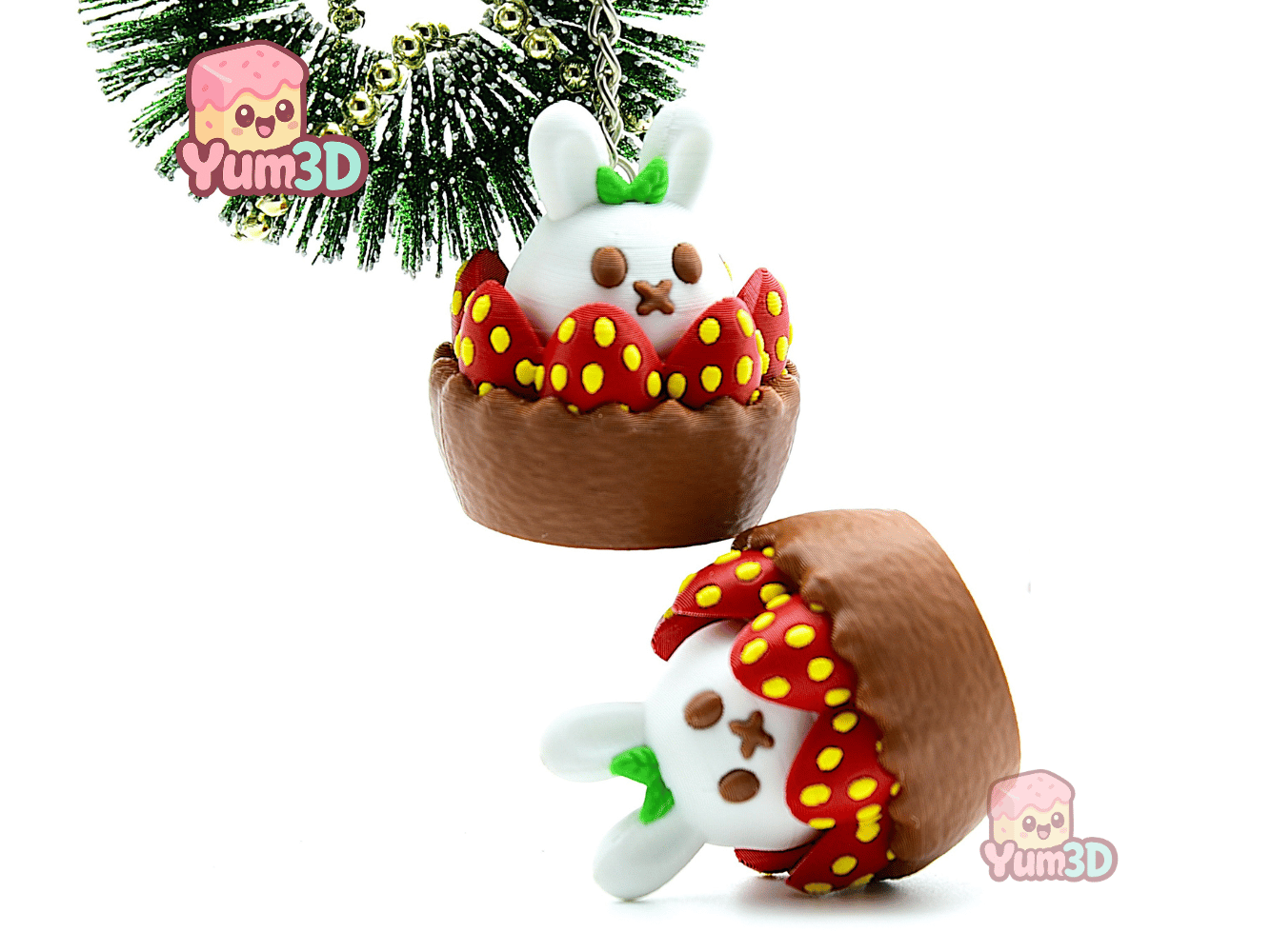 Yum3D-Strawberry Tart Bunny Fidget Clicker Keychain_06.png