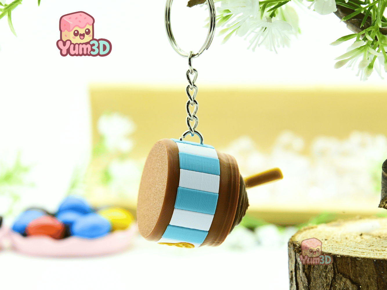 Yum3D-Peanut Butter Jar Fidget Clicker Keychain_07.png