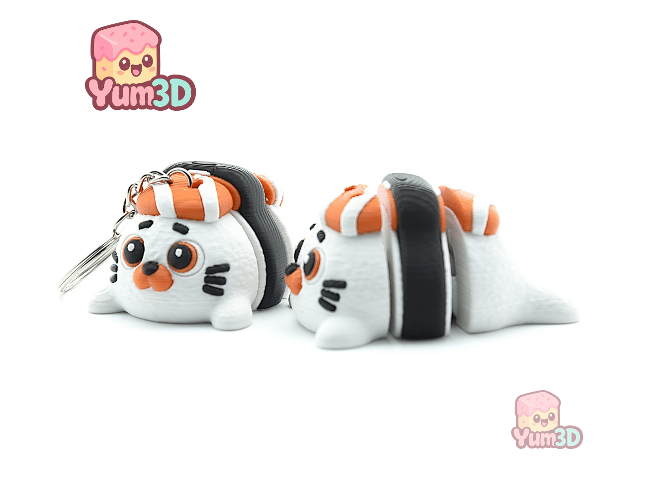 Yum3D-Sushi Seal for Food Lovers Articulated Keychain_08.png