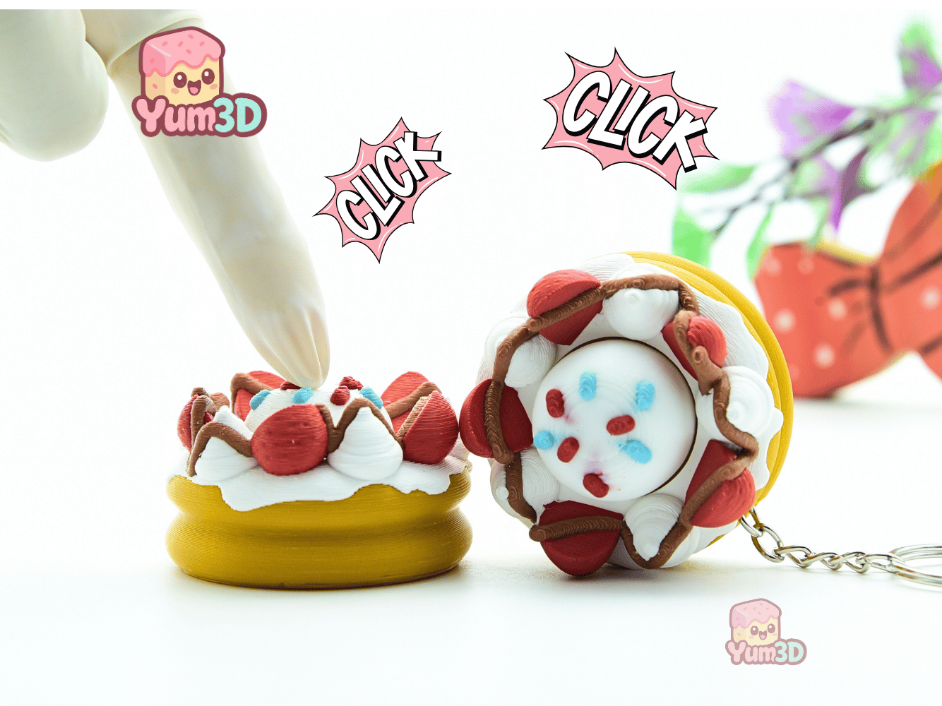 Yum3D-Funnel Cake Fidget Clicker Keychain_01.png