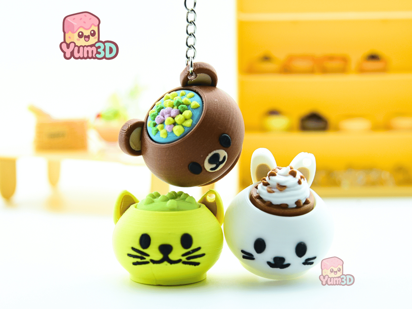 Yum3D-Animal Cups Set of Clicker Keychains_10.png