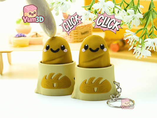Yum3D-Happy Bread Pocket Buddy Fidget Clicker Keychain_01.png