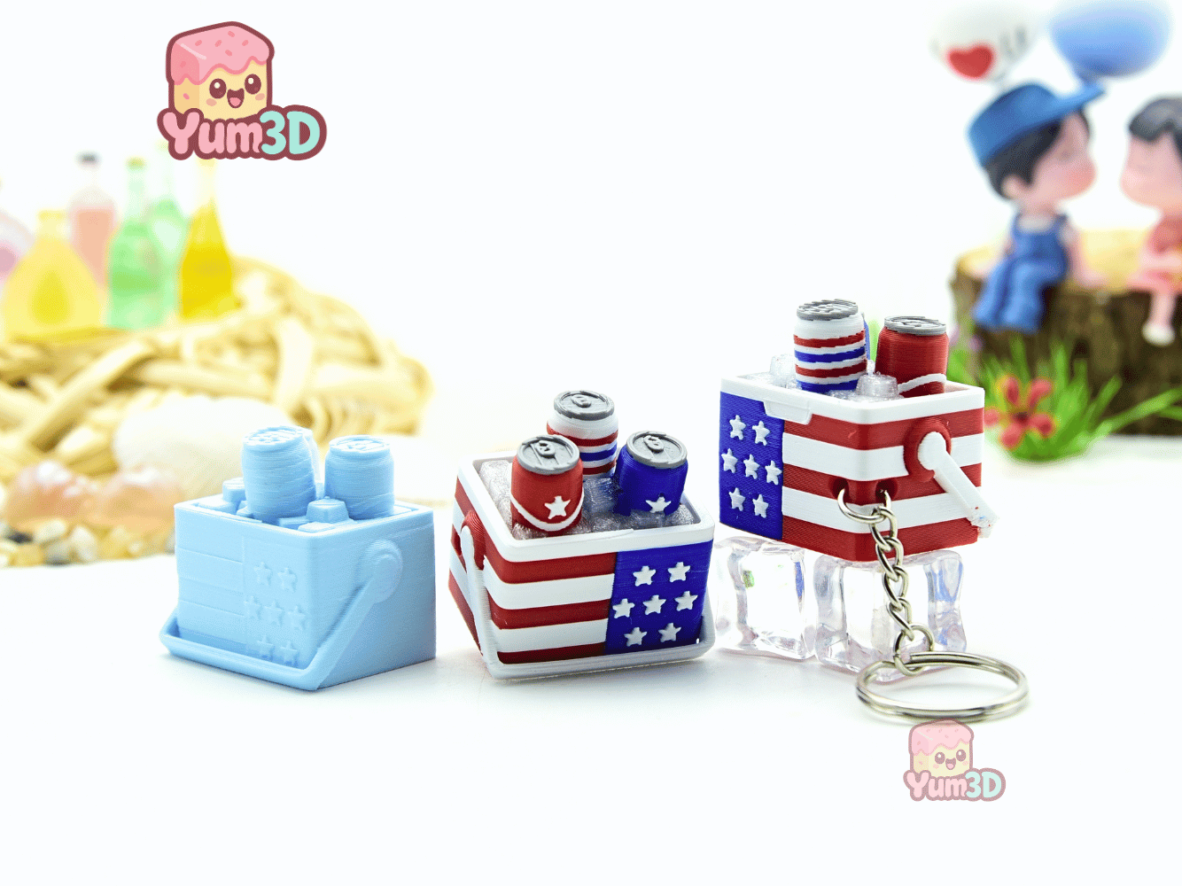 Yum3D-American Flag Soda Cooler Fidget Clicker Keychain_08.png