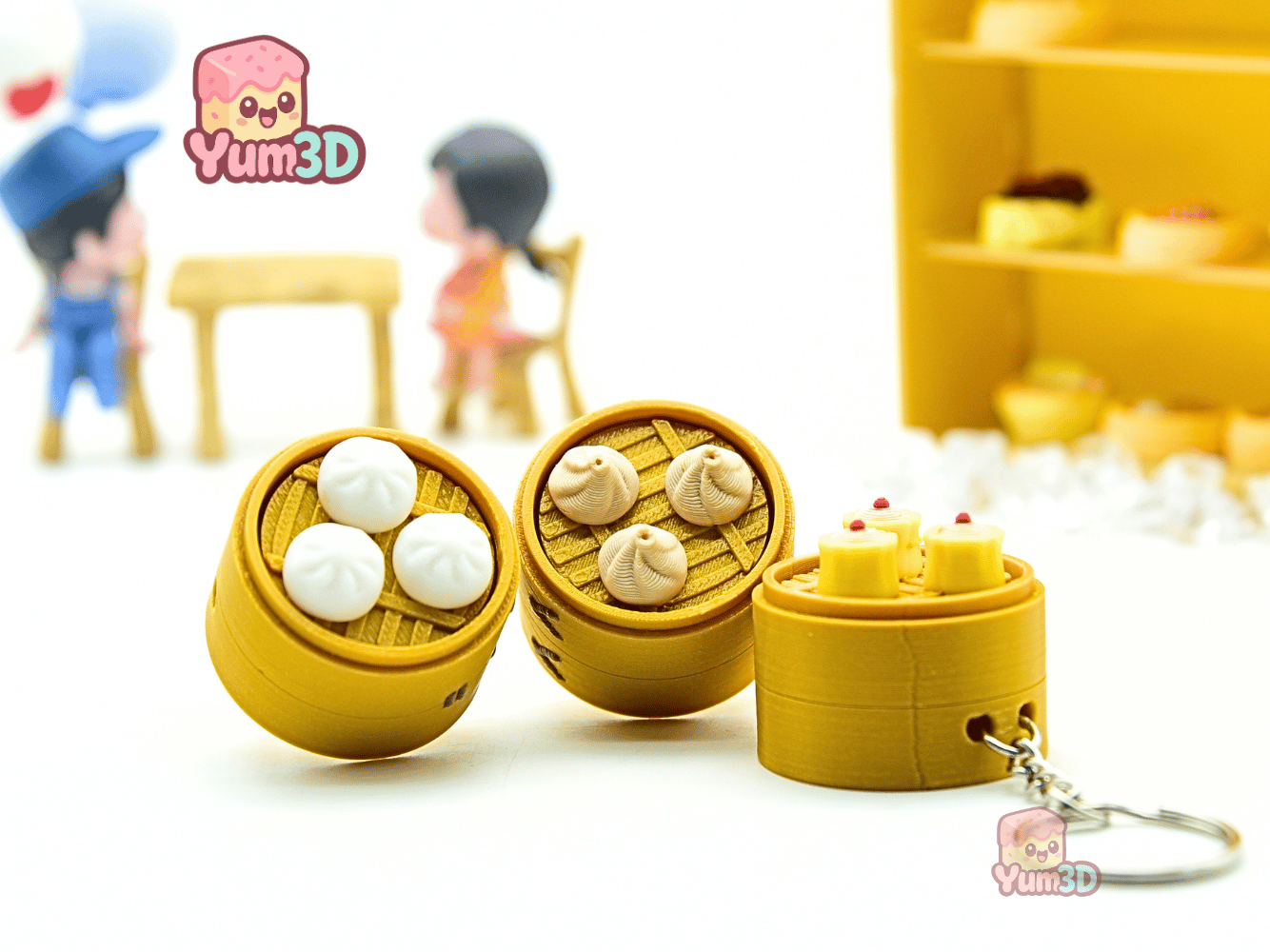 Yum3D-Dim Sum Steamer Basket Set of Clicker Keychains_09.png