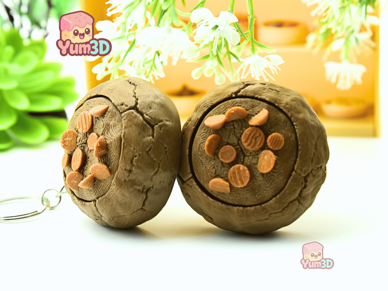 Yum3D-Chocolate Chip Cookie Fidget Clicker Keychain_10.png
