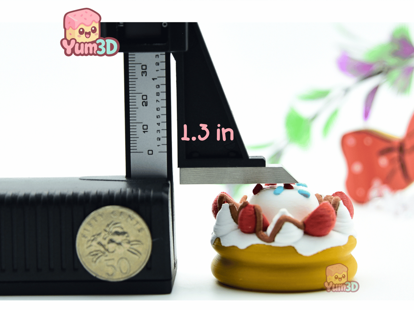 Yum3D-Funnel Cake Fidget Clicker Keychain_04.png