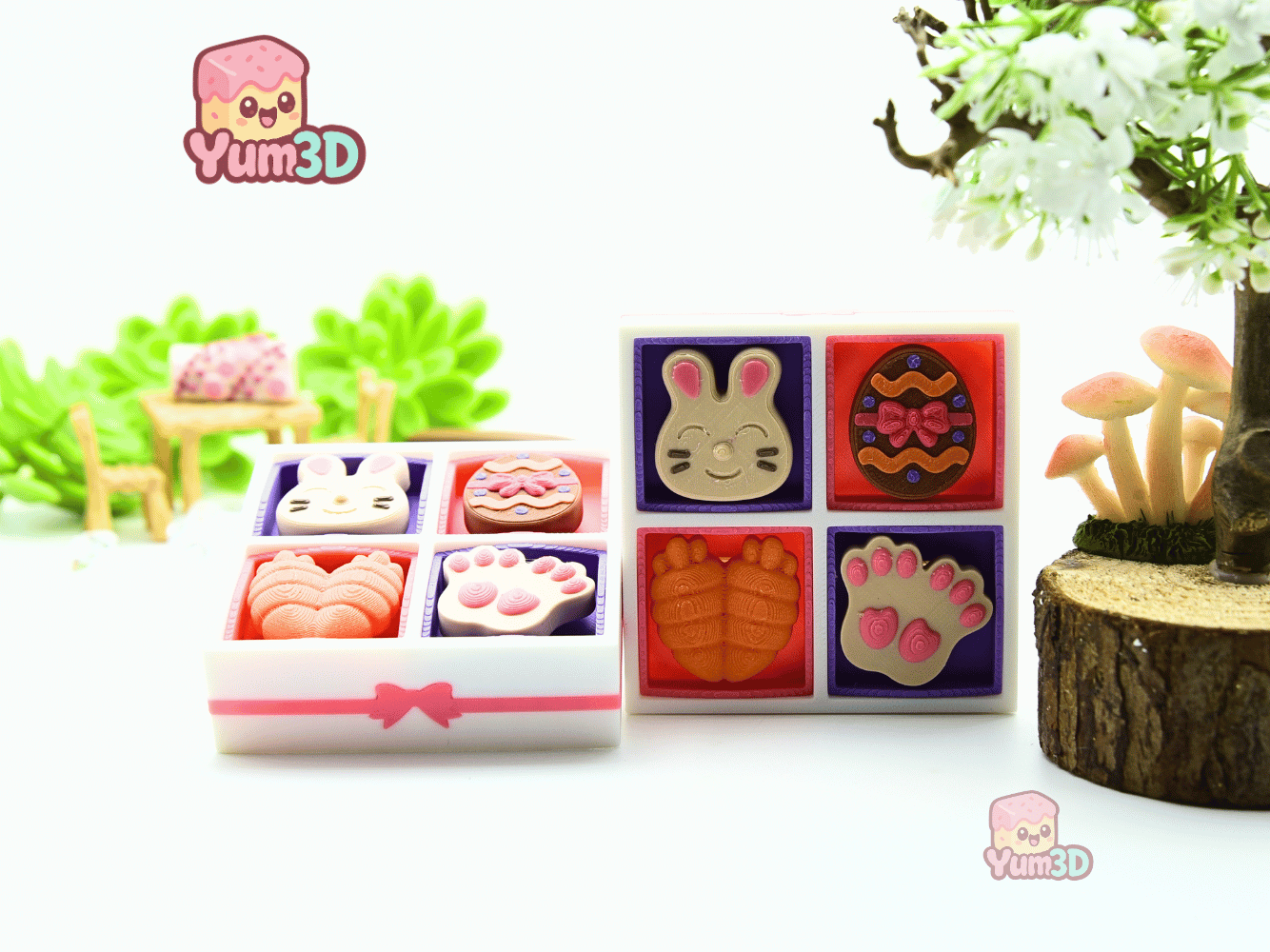 Yum3D-Easter Cookie Delight Fidget Clicker Keychain_10.png