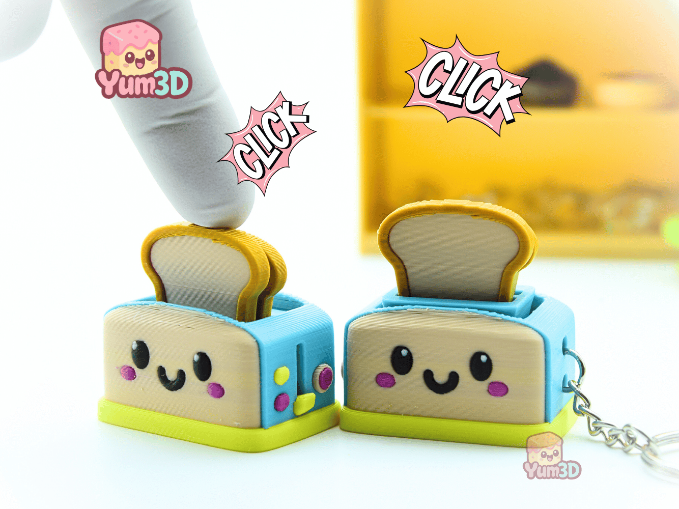 Yum3D-Cute Toaster Fidget Clicker Keychain_01.png