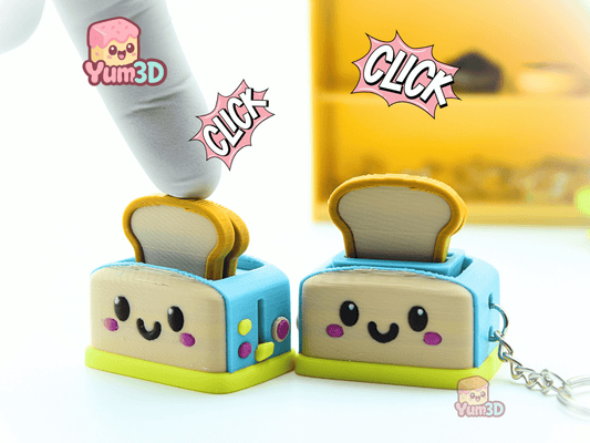 Yum3D-Cute Toaster Fidget Clicker Keychain_01.png