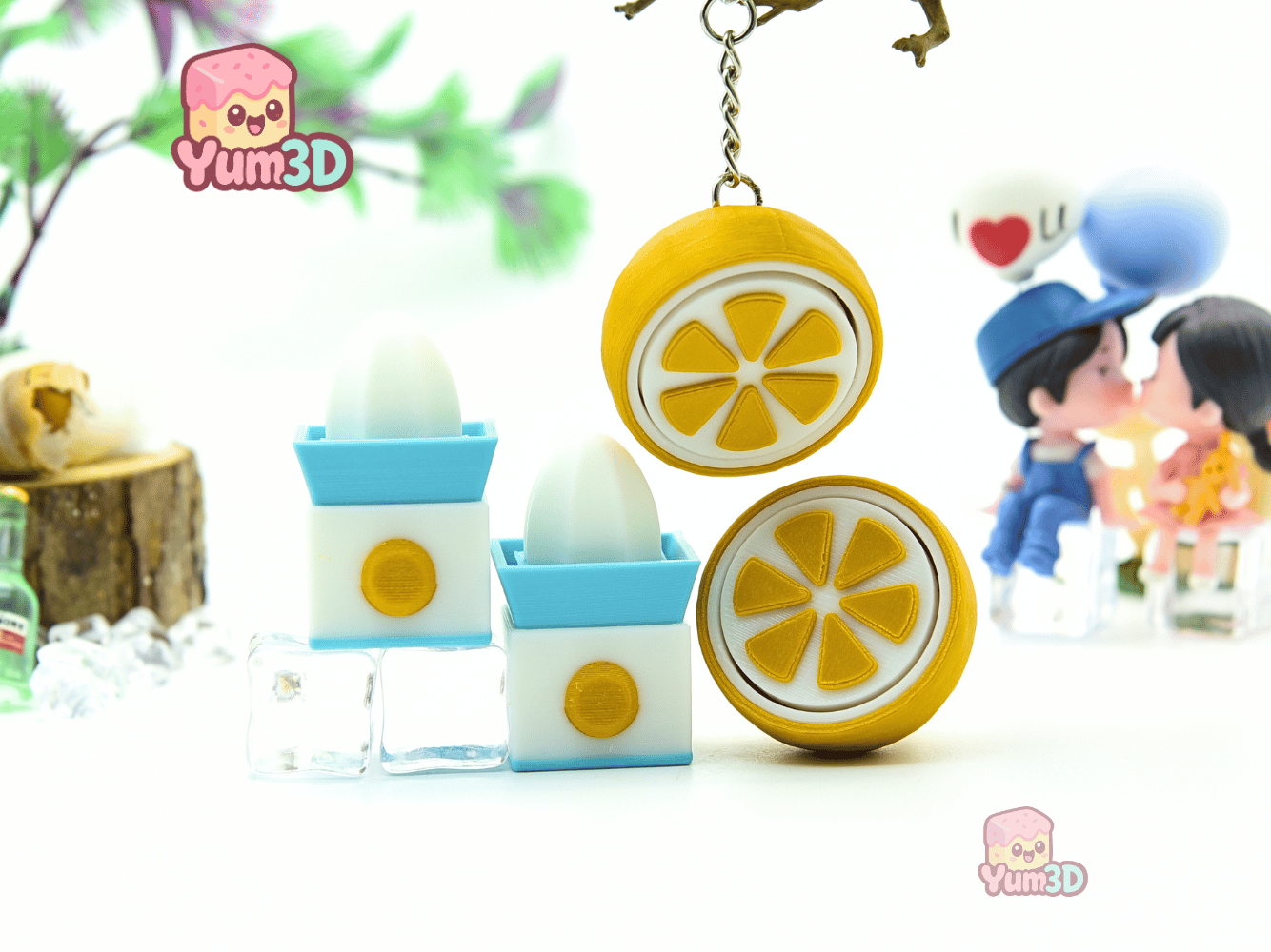 Yum3D-Fresh Squeeze Orange Juicer Set of Clicker Keychains_06.png
