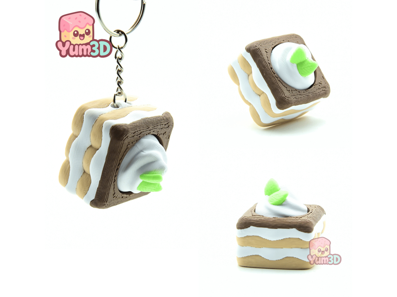 Yum3D-Tiramisu Sweet Treat Fidget Clicker Keychain_02.png