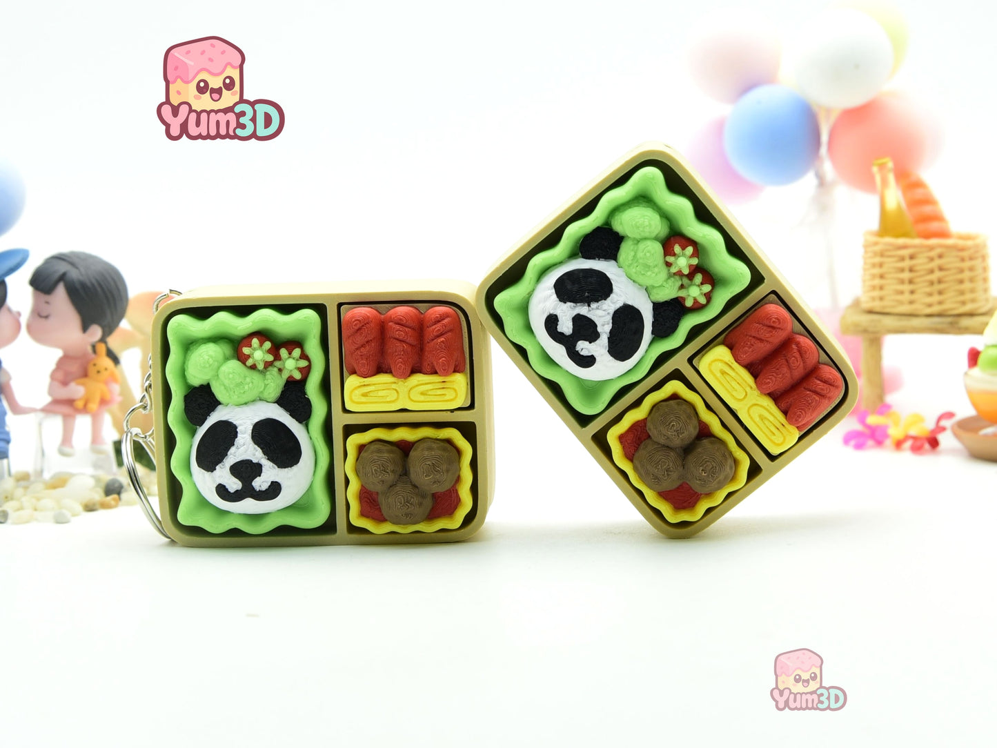 Yum3D-Bento Lunch for Food Lovers Fidget Clicker Keychain_08.jpg