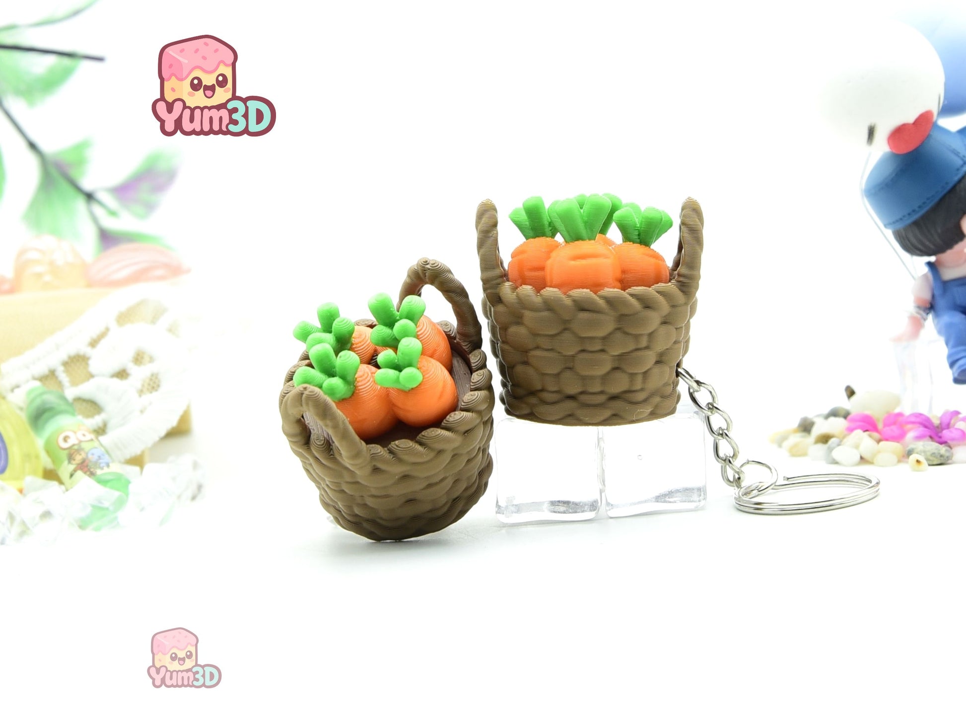 Yum3D-Carrot Basket for Food Lovers Fidget Clicker Keychain_09.jpg