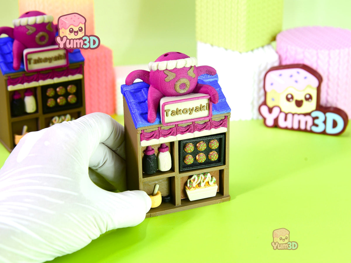 Yum3D-Kawaii Takoyaki Stand Fidget Clicker Keychain_02.jpg