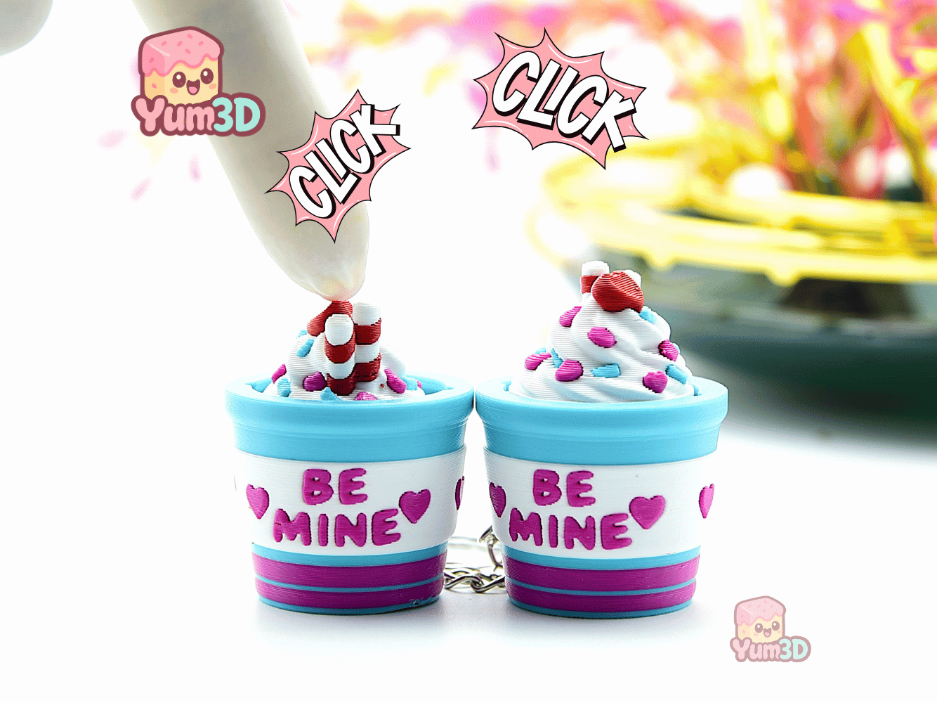 Yum3D-Valentine Love Smoothie Fidget Clicker Keychain_01.png