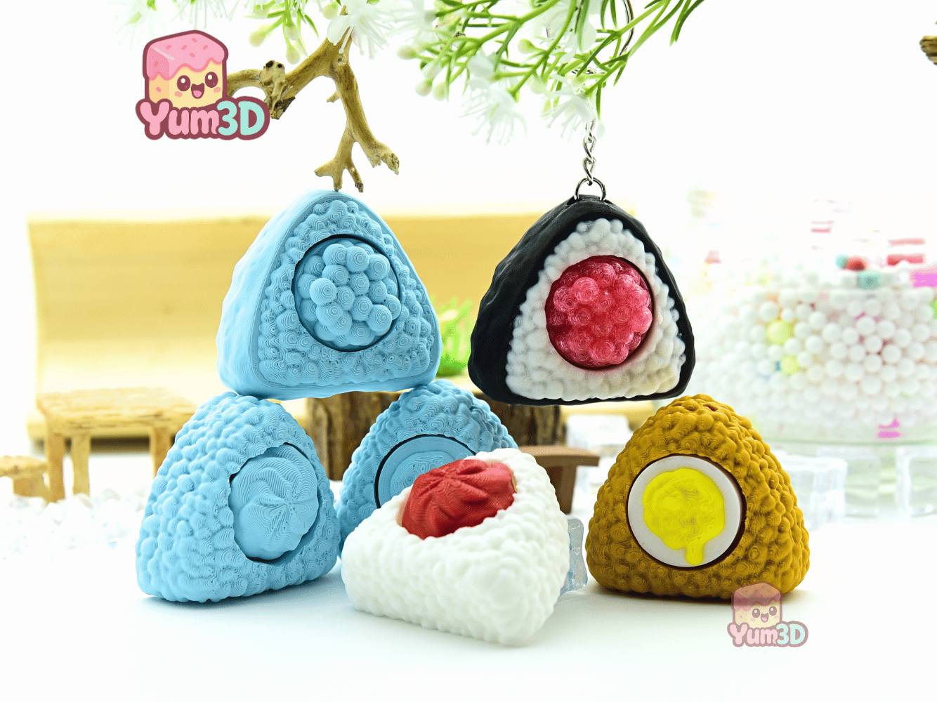 Yum3D-Clicky Onigiri Magnet-Insert Clicker Keychain_05.png