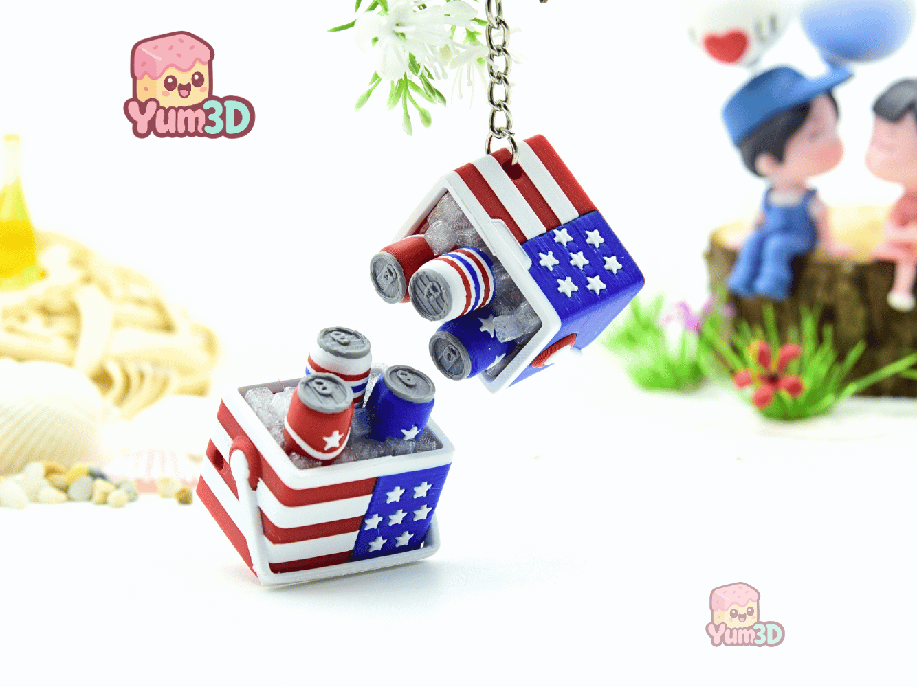 Yum3D-American Flag Soda Cooler Fidget Clicker Keychain_06.png