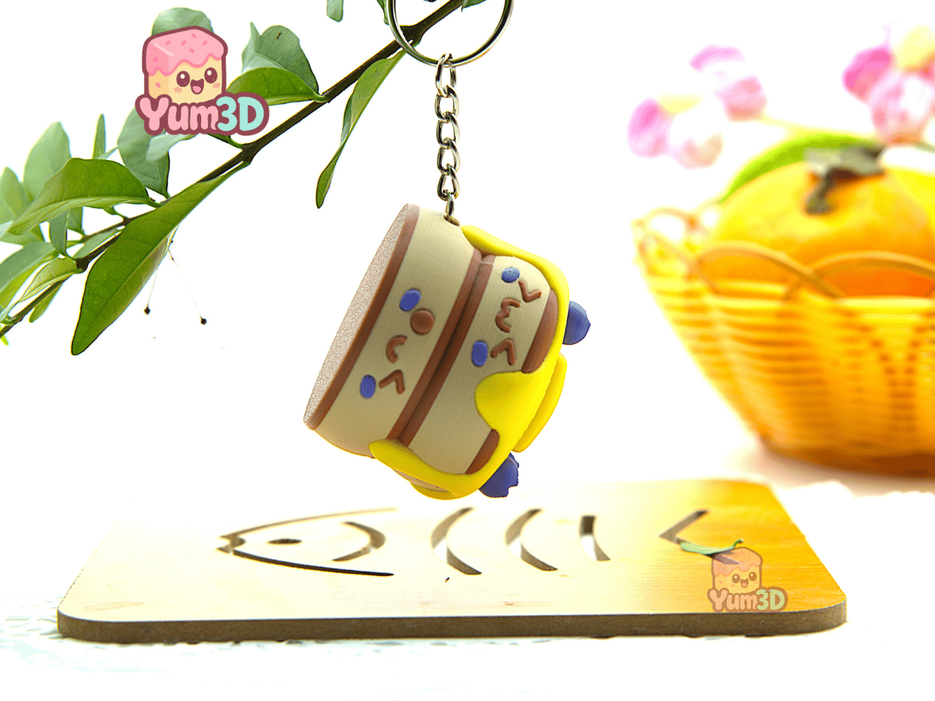 Yum3D-Cute Yummy Pancake Fidget Clicker Keychain_07.png
