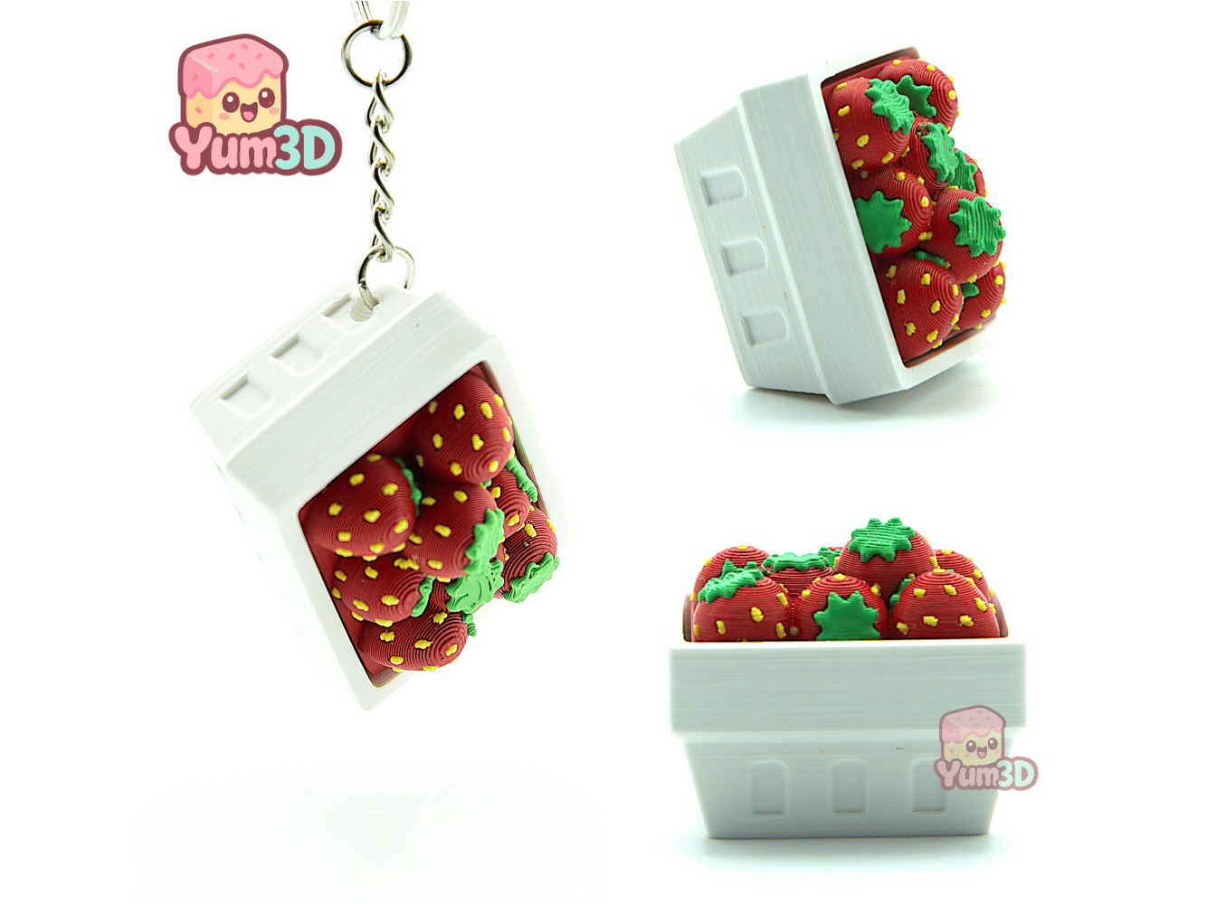 Yum3D-Strawberry Basket Fidget Clicker Keychain_02.png