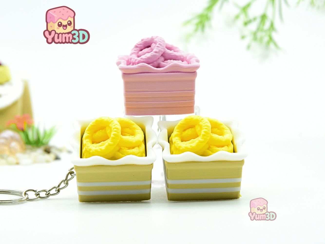 Yum3D-Clicky Onion Rings Fidget Clicker Keychain_08.png