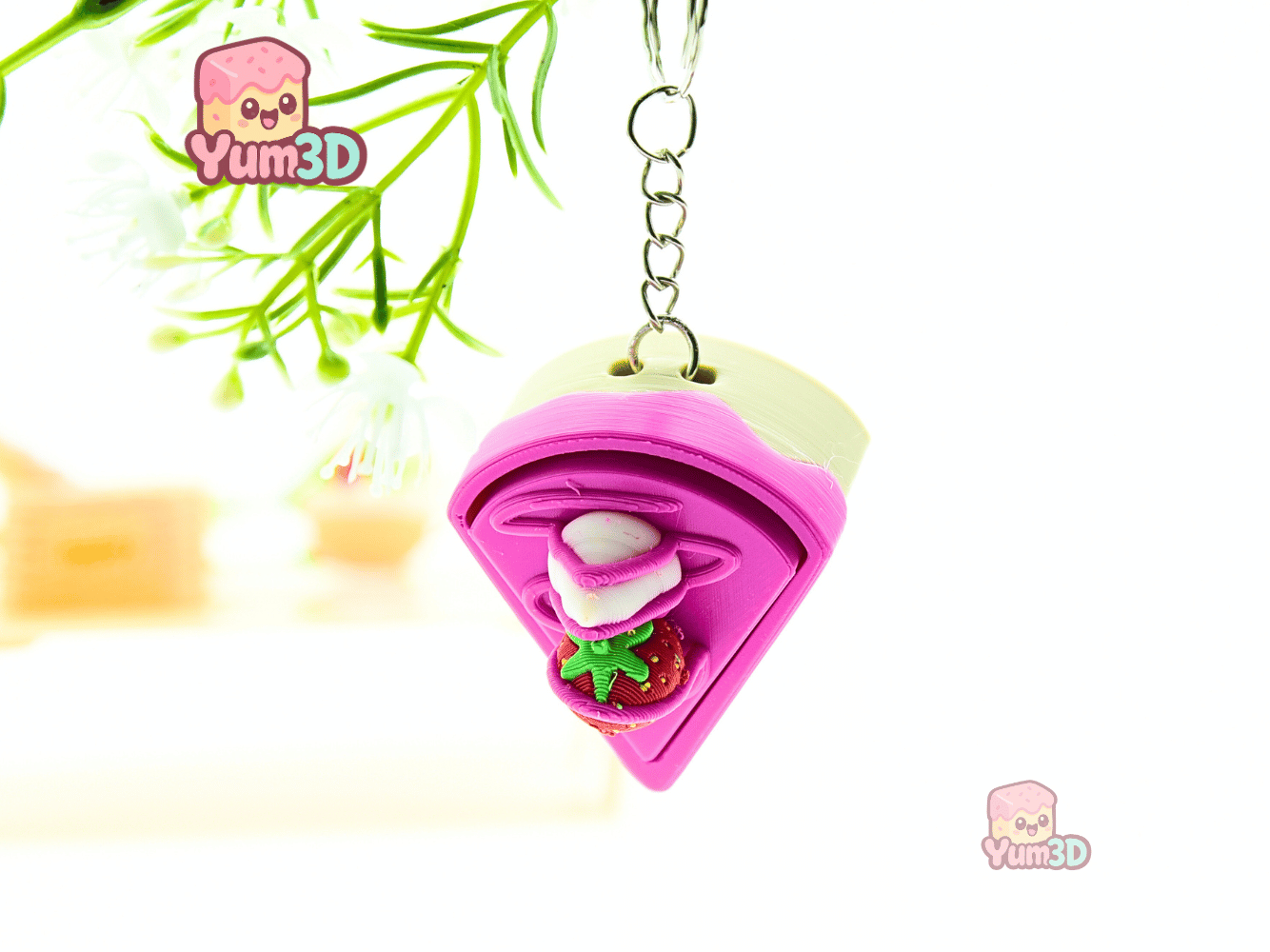 Yum3D-Spring Dripping Cakes Set of Clicker Keychains_07.png