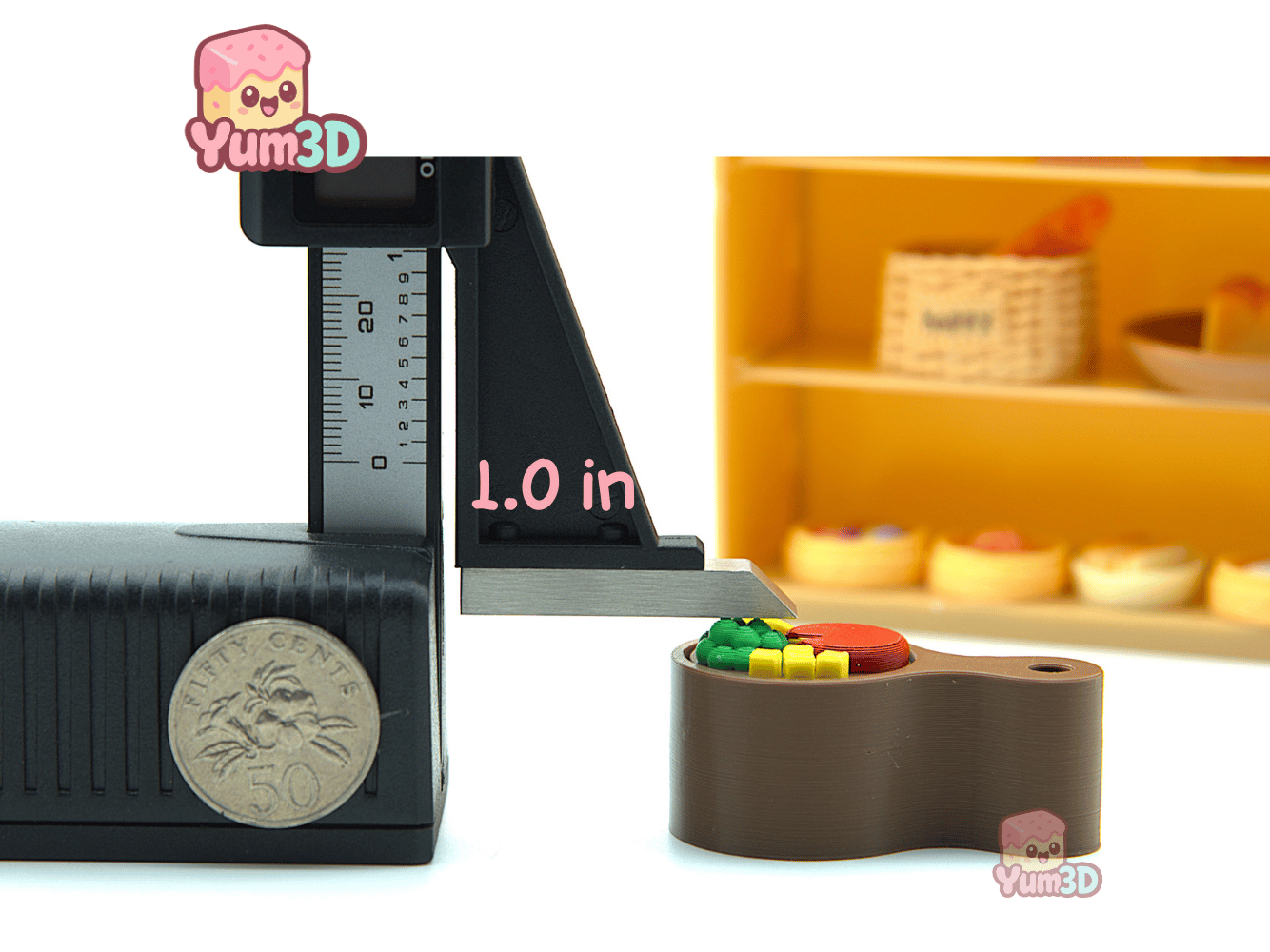 Yum3D-Mini Charcuterie Board Fidget Clicker Keychain_04.png