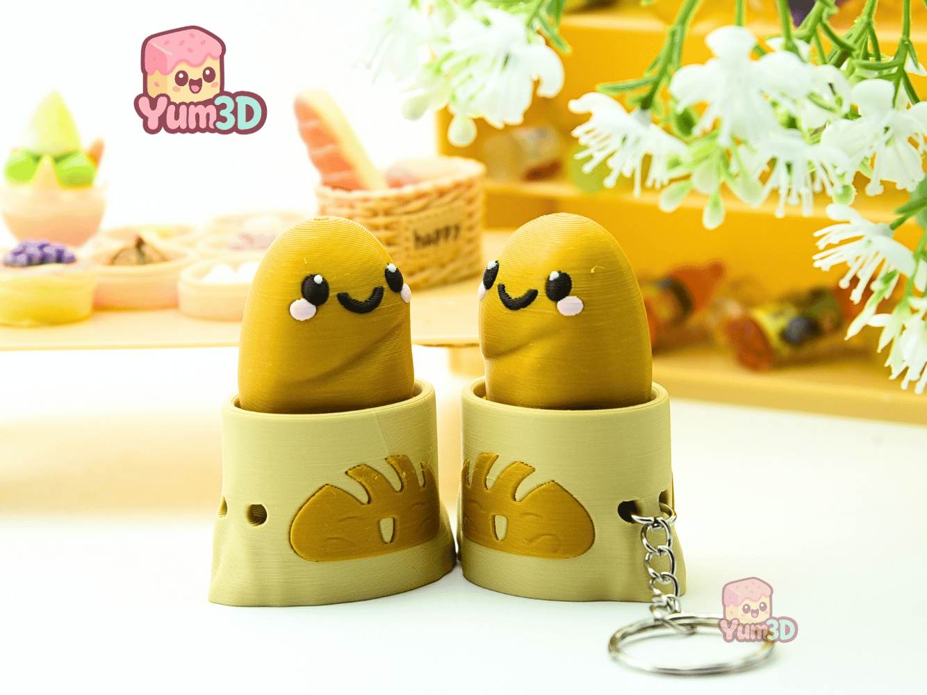 Yum3D-Happy Bread Pocket Buddy Fidget Clicker Keychain_10.png