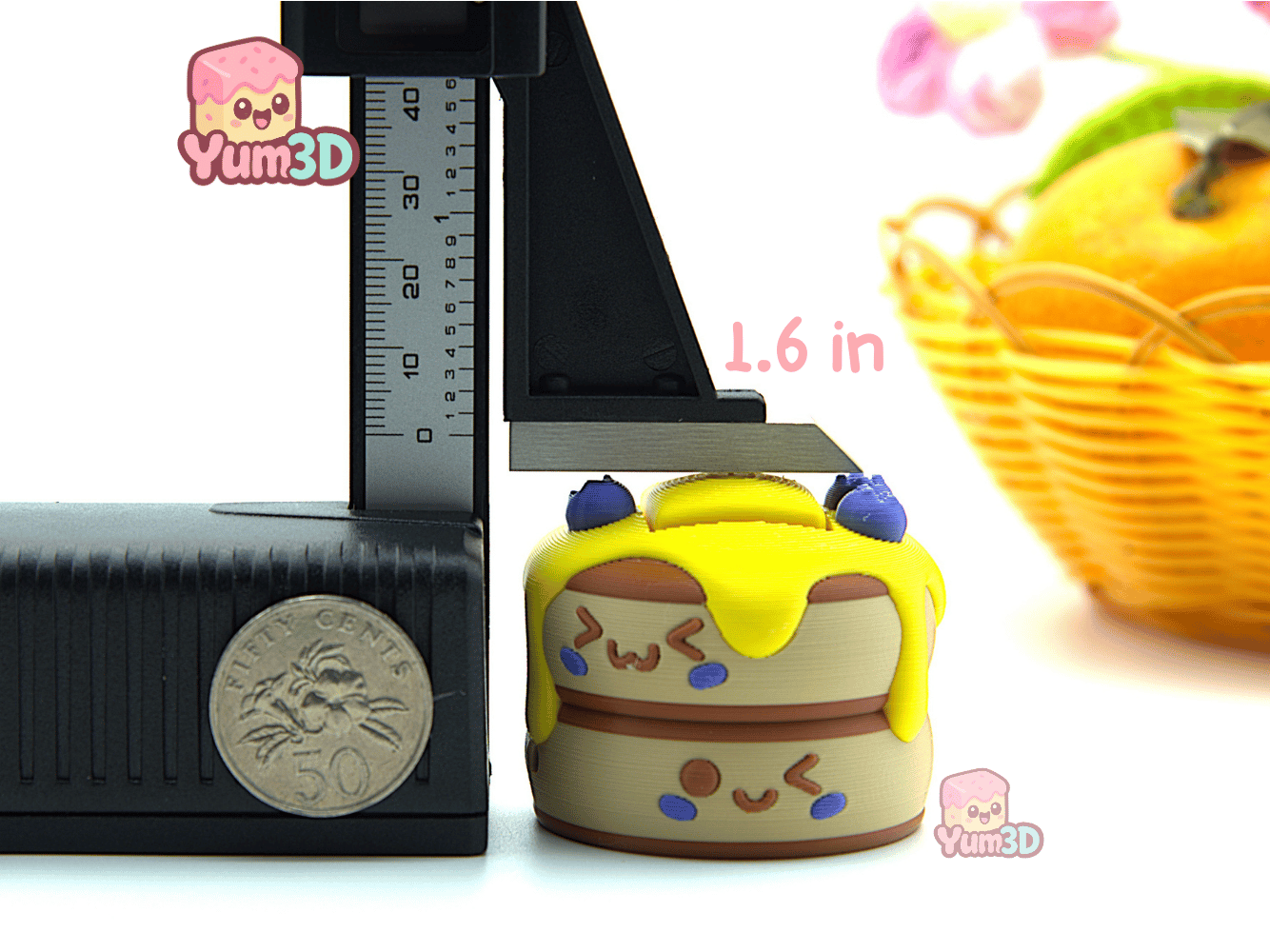 Yum3D-Cute Yummy Pancake Fidget Clicker Keychain_04.png