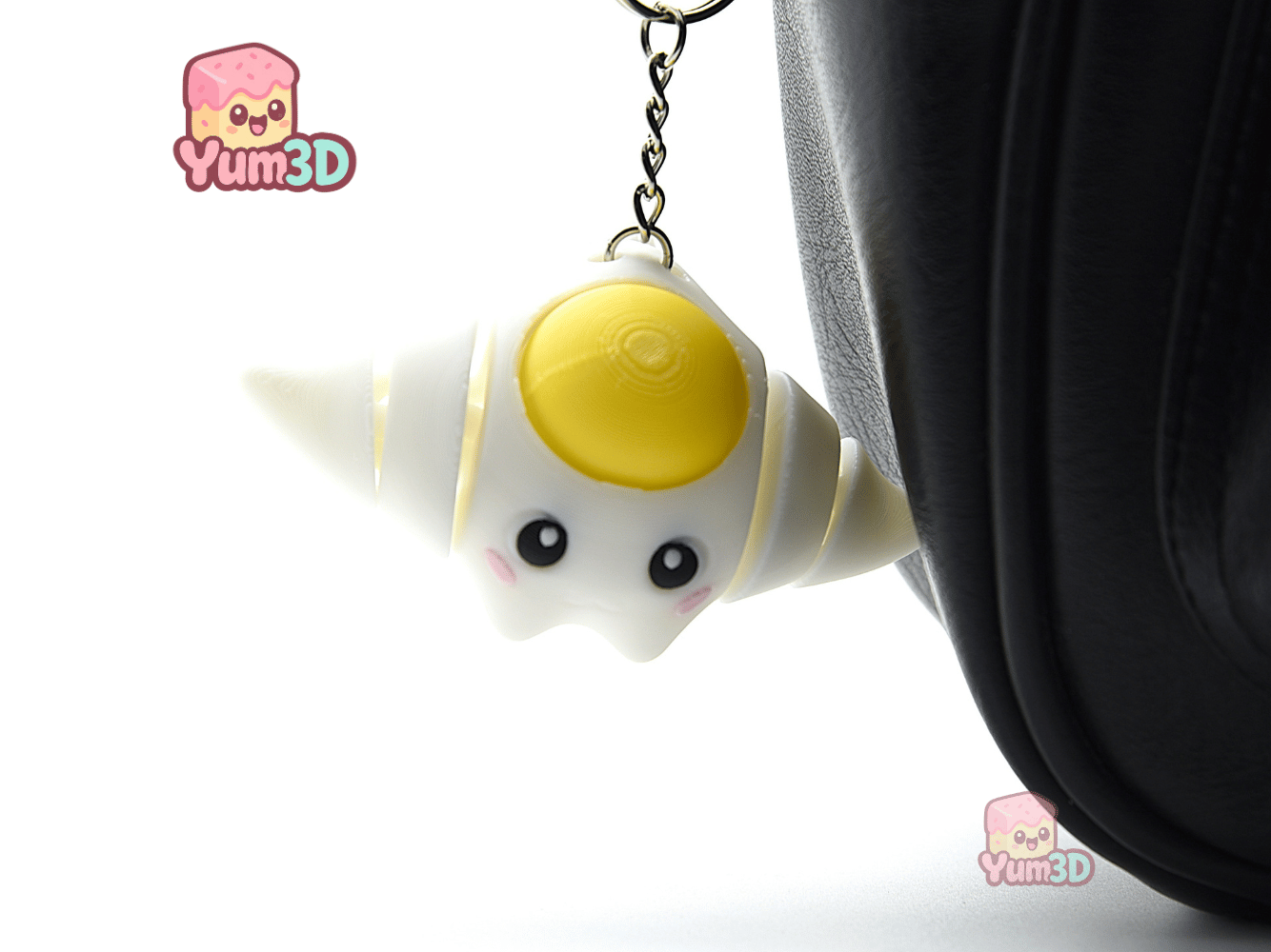 Yum3D-Cute Egg Stingray Articulated Fidget Clicker Keychain_07.png