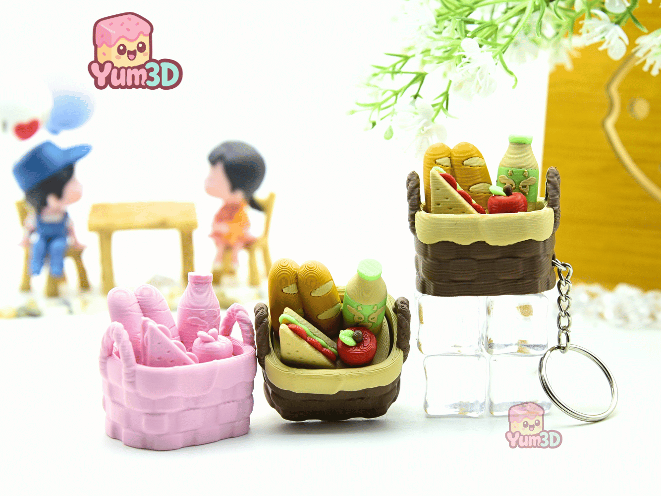 Yum3D-Picnic Basket Fidget Clicker Keychain_08.png