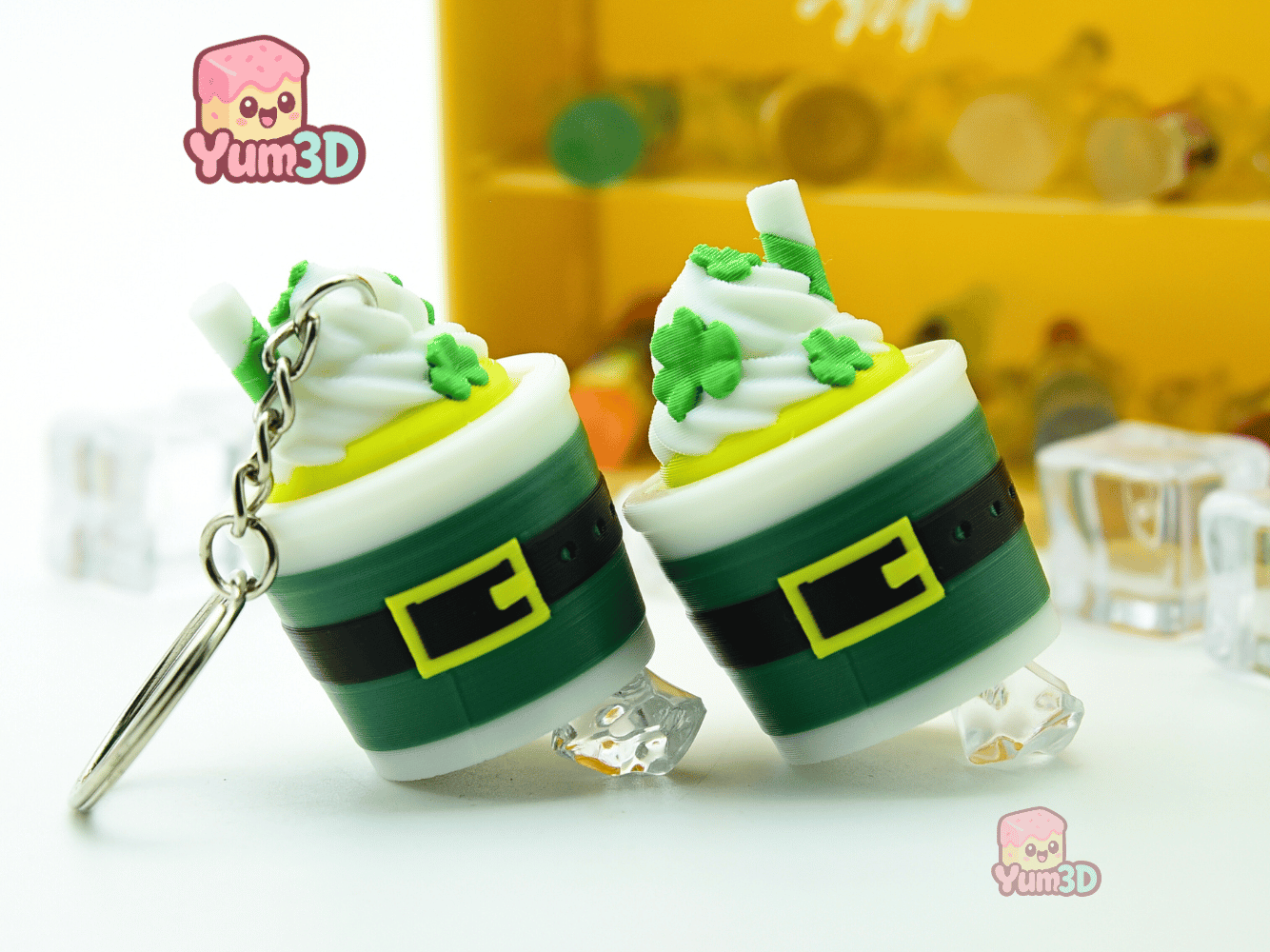 Yum3D-Clover Coffee Charm Fidget Clicker Keychain_09.png