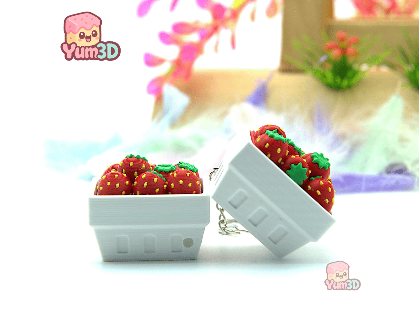 Yum3D-Strawberry Basket Fidget Clicker Keychain_10.png