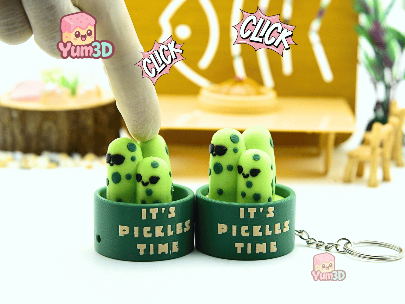 Yum3D-Clicky Pickle Jar Fidget Clicker Keychain_01.png